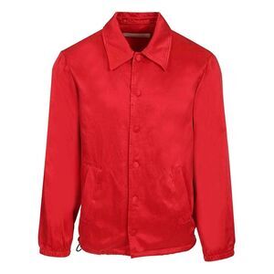 Dries Van Noten Men Satin Blouson Jacket